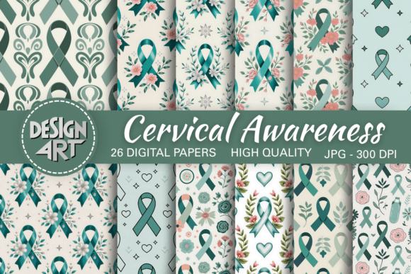 Cervical Awareness Digital Papers: A Creative Tool for Education and Support