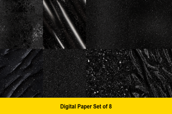 Discover the Power of Midnight Black Textures for Creative Projects