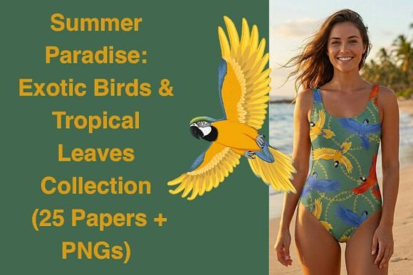 Discover the Vibrant World of Summer Paradise Exotic Tropical Birds
