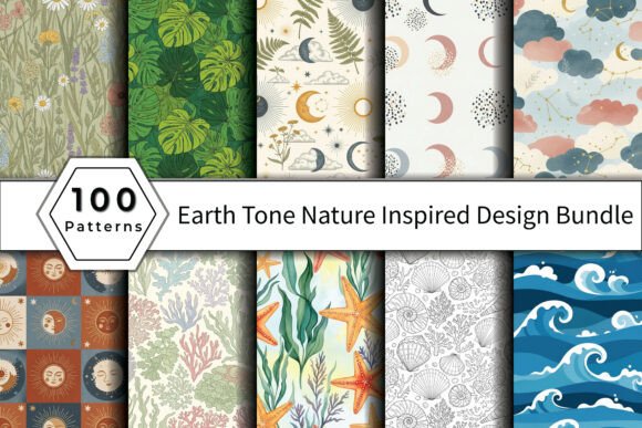 Earth Tone Nature Inspired Design