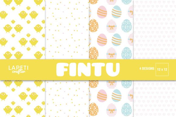 Easter Digital Paper Pack