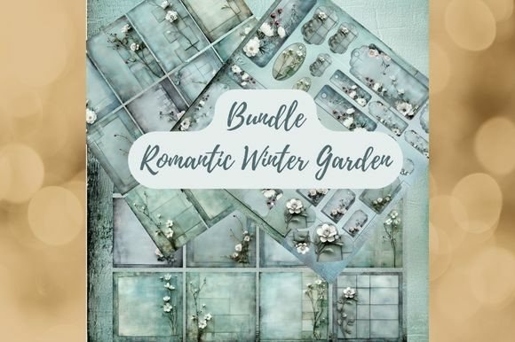Elegant Floral Scrapbook Paper Bundle: A Versatile Resource for Creative Projects