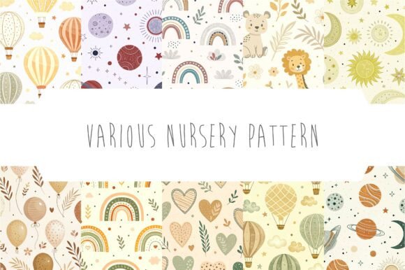 Explore the Magic of Various Nursery Patterns for Creative Projects